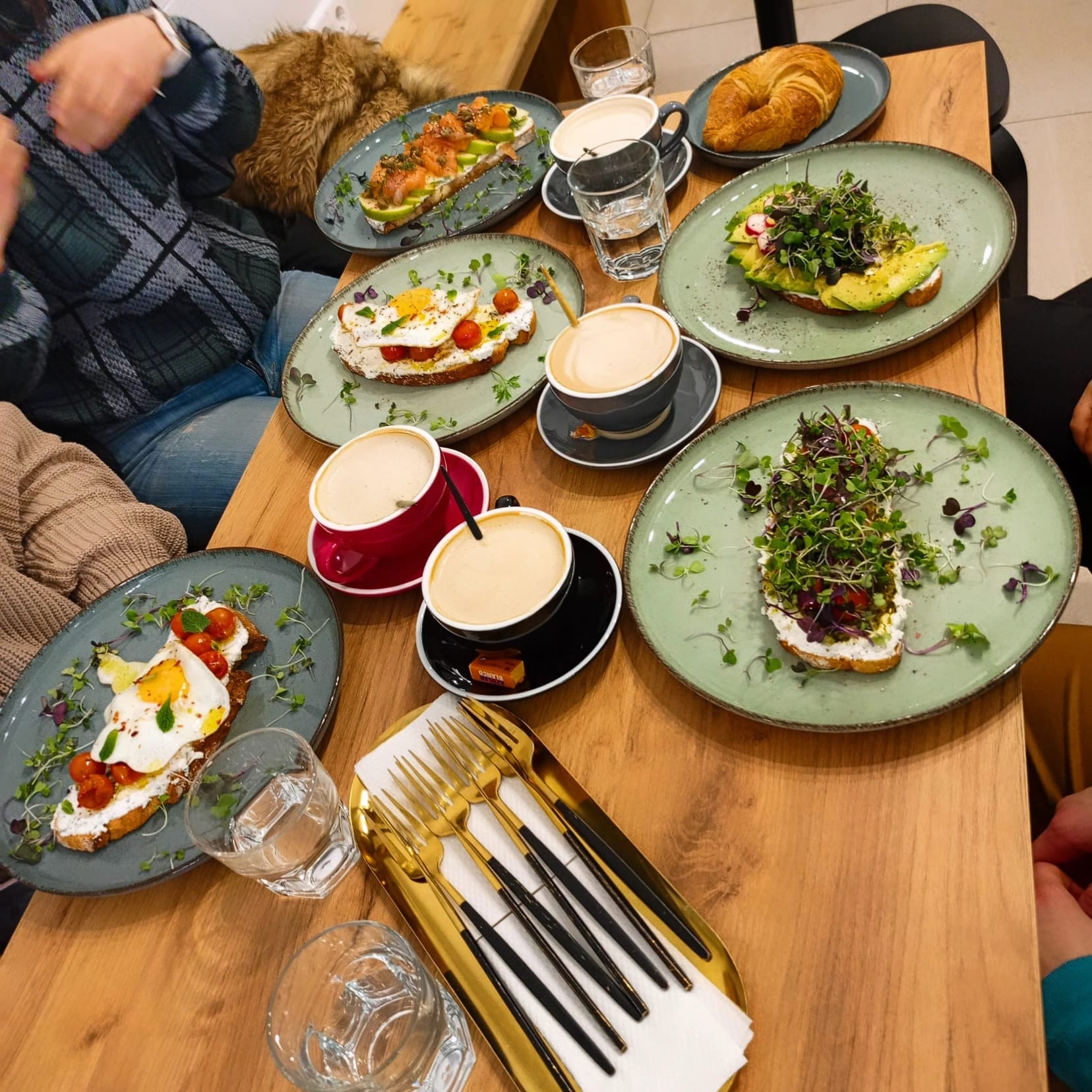 Tostas artesanales Aceituna Dulce